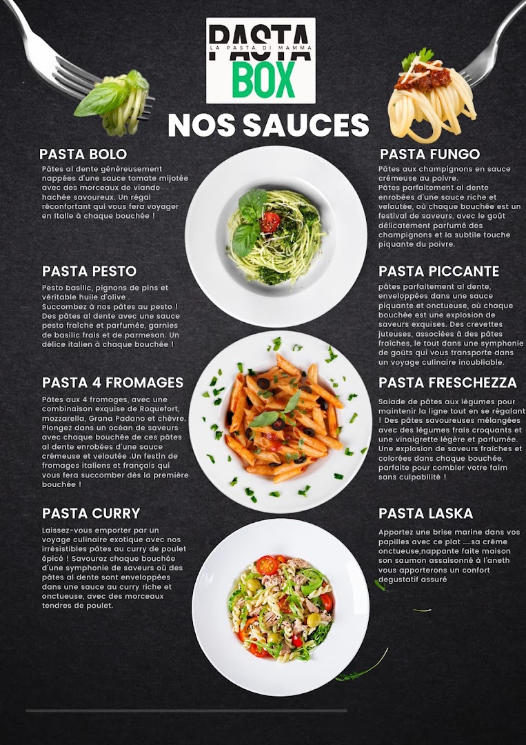PASTA BOX VITROLLES · Photos 2