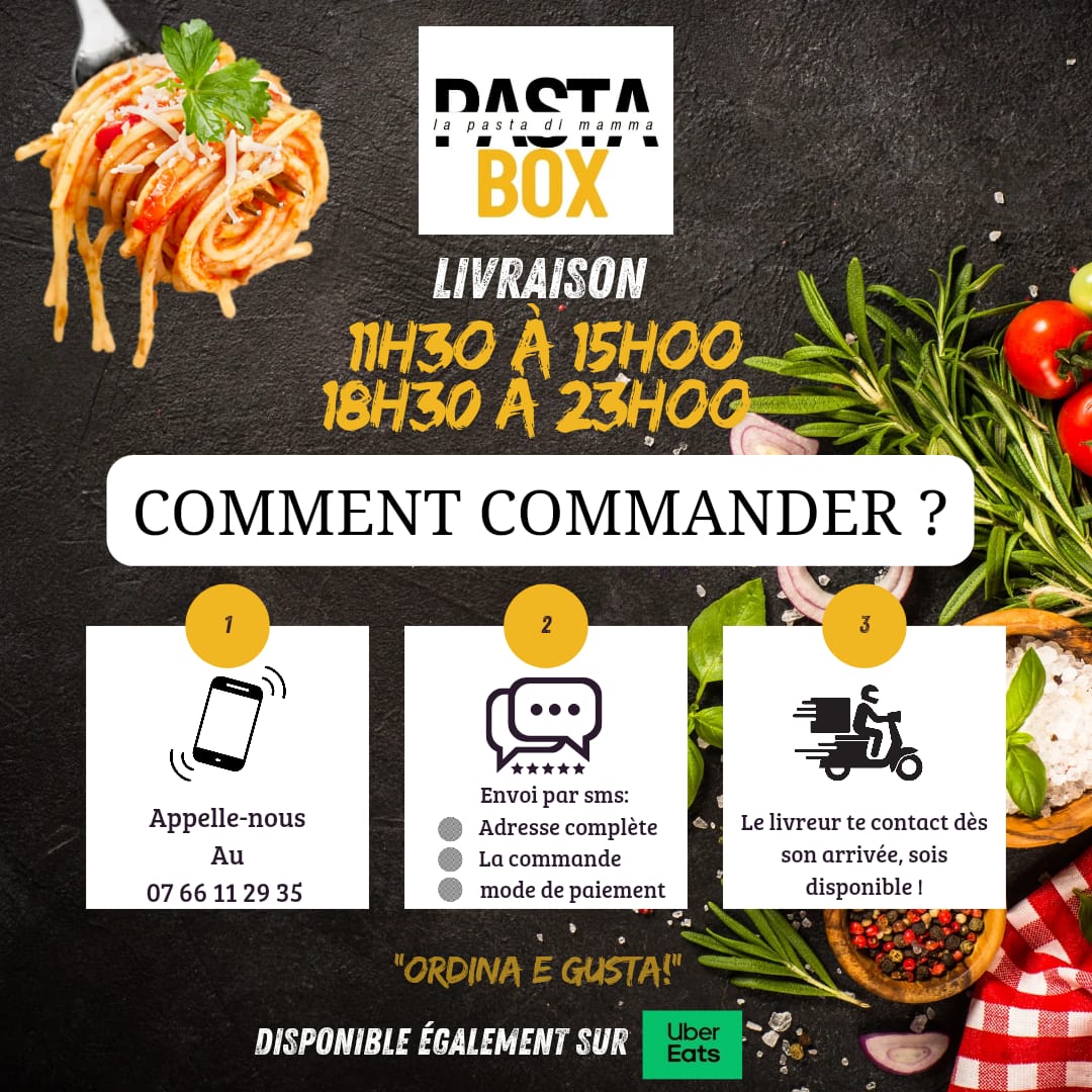 PASTA BOX VITROLLES · Photos 1